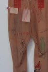 Walter Van Beirendonck Mateusz Sarzynski Tattoo Tattoo Tattoo AW22-23 8052 Shallow Skin